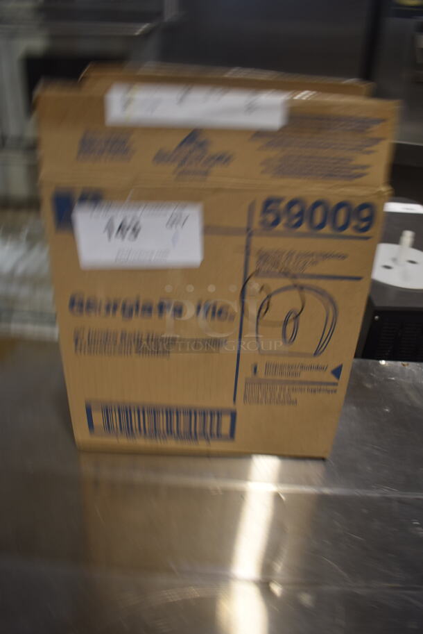 BRAND NEW IN BOX! Georgia Pacific 59009 Black Poly Wall Mount Toilet Paper Dispenser. - Image 4 of 5