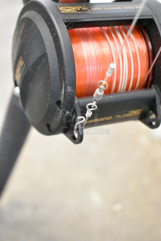 Crowder Rods ESU6630 E Series Fishing Rod w/ Shimano TLD25 Reel.  - Image 7 of 12