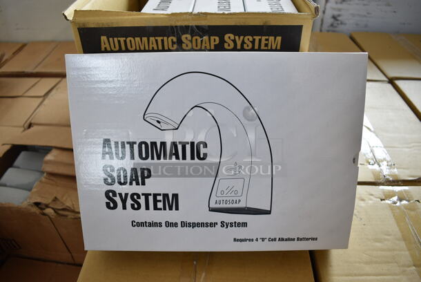 4 BRAND NEW IN BOX! Automatic Soap Systems. 4 Times Your Bid! - Image 2 of 5