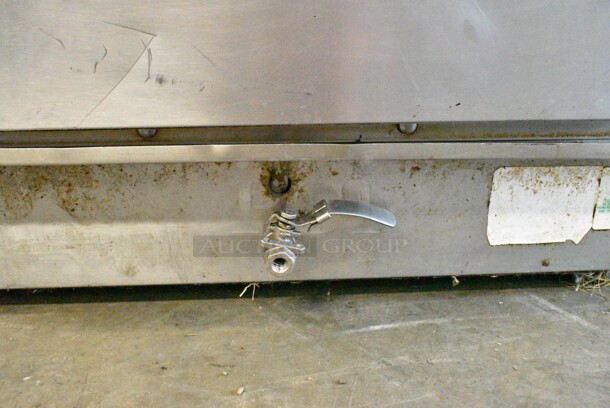 Winston CVap Stainless Steel Commercial Heated Holding Cabinet. Cannot Test Due To Plug Style - Image 3 of 11