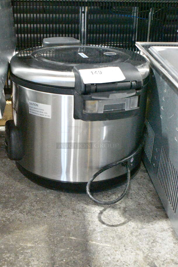 2019 Avantco 177RC60 Metal Countertop 60 Cup Rice Cooker. 120 Volts, 1 Phase. Tested and Working! - Image 2 of 6