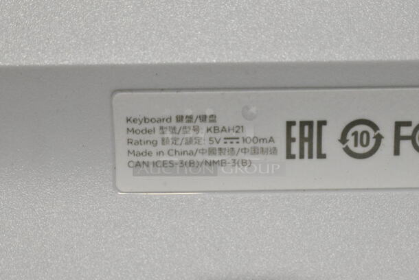 ALL ONE MONEY! Lot of Various Items Including Epson Receipt Printer, Keyboard, Monitor.  - Image 6 of 8
