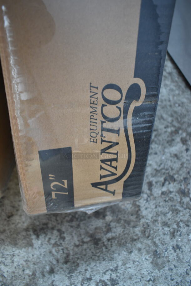 2 BRAND NEW IN BOX! Avantco 177SW72TCP Stainless Steel Commercial 72" High Wattage Strip Warmer with Toggle Controls. 120 Volts, 1 Phase. 2 Times Your Bid! - Image 3 of 5