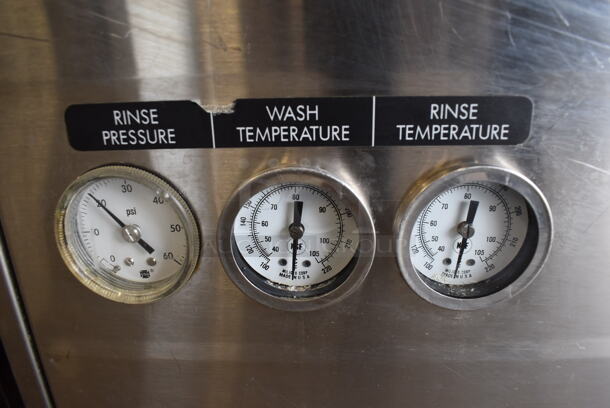 CMA UC65e ENERGY STAR Stainless Steel Commercial Undercounter Dishwasher. 115/208-230 Volts, 1 Phase. 24x25x32 - Image 8 of 9