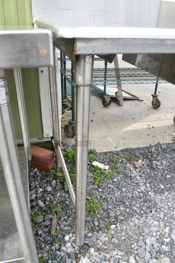 Stainless Steel Commercial Left Side Dirty Side Dishwasher. Goes GREAT w/ Item 249! - Image 3 of 5