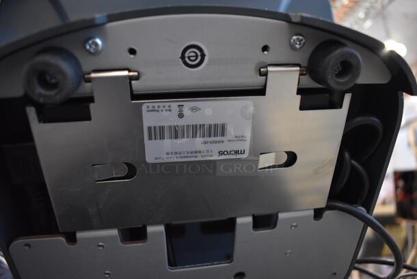 Micros 15" POS Monitor, Epson M129H Receipt Printer, Credit Card Reader, Barcode Scanner and Metal Cash Drawer - Image 7 of 8