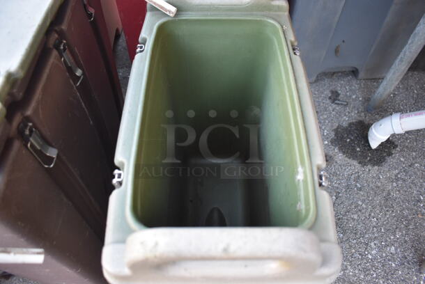 Cambro 500LCD Gray Poly Beverage Holder Dispenser. 9x17x24 - Image 4 of 5