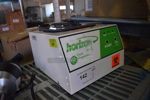 Quest Diagnostics Horizon Mini E Model 642E Quest Centrifuge. 11x13x9. Tested and Working! - Image 2 of 6