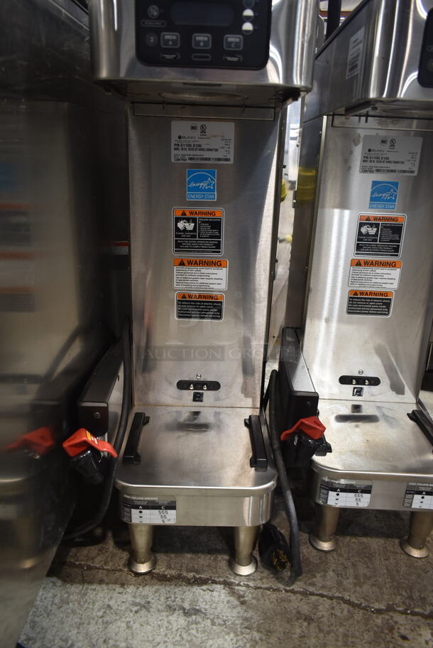 2020 Bunn ICB SH ENERGY STAR Stainless Steel Commercial Countertop Iced Tea Machine w/ Hot Water Dispenser. 120/208 Volts, 1 Phase.  - Image 3 of 4