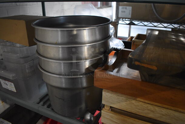 ALL ONE MONEY! Tier Lot of Various Items Including Metal Bins and Wooden Crates! - Image 3 of 5