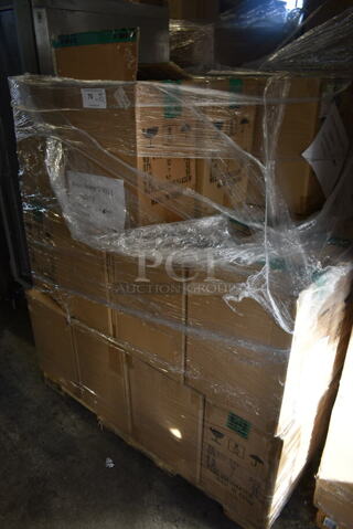 42 Boxes of BRAND NEW KSI 1801 Keyboards. 42 Times Your Bid!