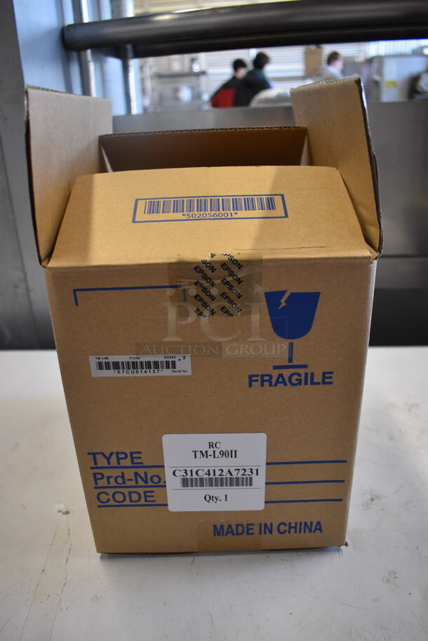 5 BRAND NEW IN BOX! Epson M313A Receipt Printer. 6x8x6. 5 Times Your Bid! - Image 6 of 6