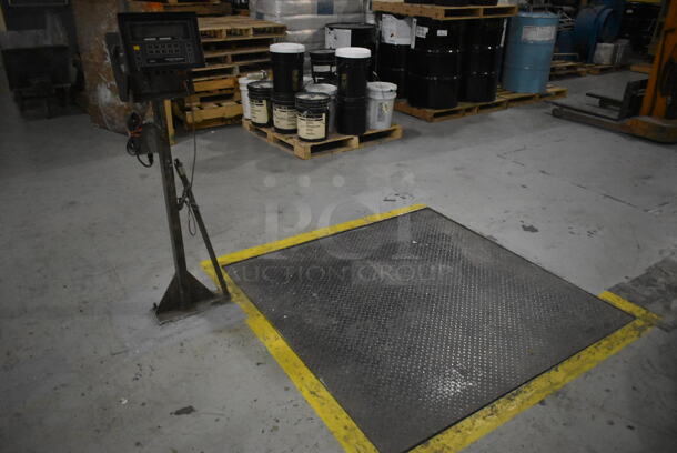 Weigh-tronix WI-150 Commercial Scale. BUYER MUST REMOVE. - Image 1 of 5