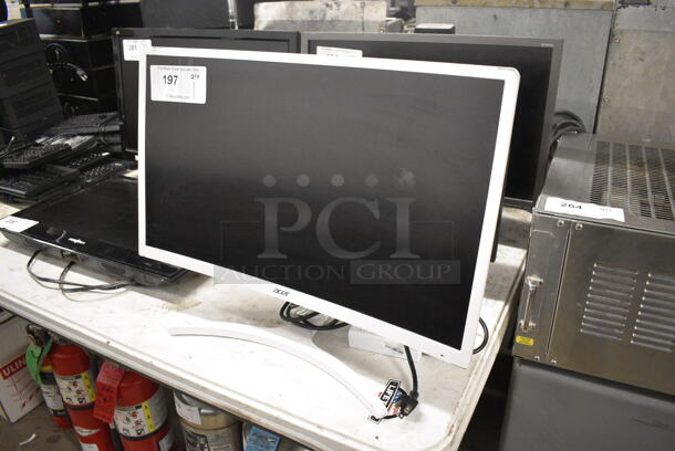 Acer Model ED242QR 24" Computer Monitor. - Image 2 of 4