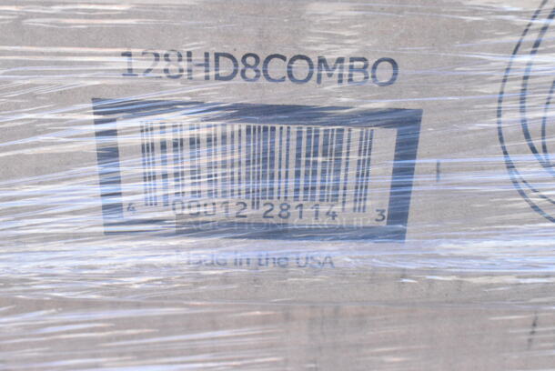 30 BRAND NEW Boxes Including 150BBQPINT Choice Pint Size Insulated Foil BBQ Bag - 1000/Case, 50012DWPLAKP EcoChoice 12 oz. Smooth Double Wall Kraft Compostable Paper Hot Cup - 500/Case, Dart C57PST1 ClearSeal Hinged Lid Plastic Container 6" x 5 13/16" x 3" - 500/Case, 128HDLDBULK Choice Heavy Duty Microwavable Translucent Plastic Deli Container Lid - 480/Case, 128HD8COMBO Choice Heavy Duty 8 oz. Microwavable Translucent Plastic Deli Container and Lid Combo Pack - 240/Case, 128HDLDBULK Choice Heavy Duty Microwavable Translucent Plastic Deli Container, 50020W Choice 20 oz. White Poly Paper Hot Cup - 600/Case, 347RSG2 Choice 2 oz. Clear Plastic Shot Glass - 2500/Case, Dart 205HT1 White Foam Take Out Container with Perforated Hinged Lid 9" x 6" x 3" - 200/Case, 760SOUP12WPA Choice 12 oz. White Double Poly-Coated Paper Food Cup with Vented Paper Lid - 250/Case, 500TW7 Choice 7 oz. Translucent Thin Wall Plastic Cold Cup - 2500/Case, 795PTOBK3 Choice 7 3/4" x 5 1/2" x 2 1/2" Black Microwavable Folded Paper #3 Take-Out Container - 200/Case, Solo DLR626 Clear Plastic Dome Lid with 1" Hole for 12-20 oz cups - 1000/Case, 500CC20 Choice Clear PET Customizable Plastic Cold Cup - 20 oz. - 600/Case. 30 Times Your Bid!  - Image 8 of 12