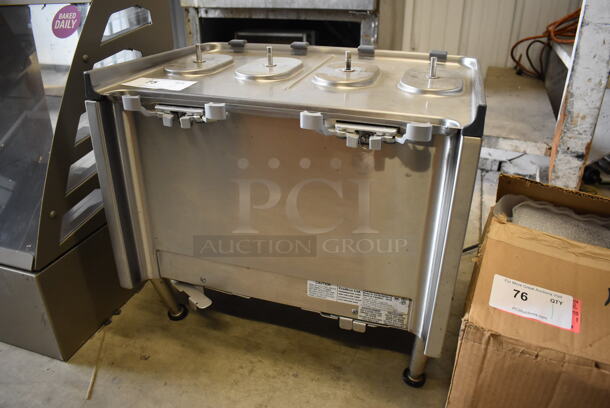 2018 Crathco CS-4E/2D/3D-16 Stainless Steel Commercial Countertop Beverage Dispenser Base. 120 Volts, 1 Phase. 20.5x16x18. Tested and Working! - Image 4 of 6