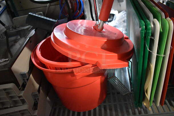 ALL ONE MONEY! Tier Lot of Various Items Including Salad Spinner, Cutting Boards and Plasticware Dispensers! - Image 3 of 5