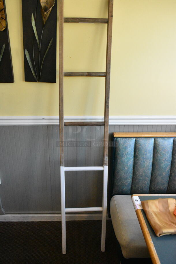 Decorative Ladder. (booth room)  - Image 2 of 3