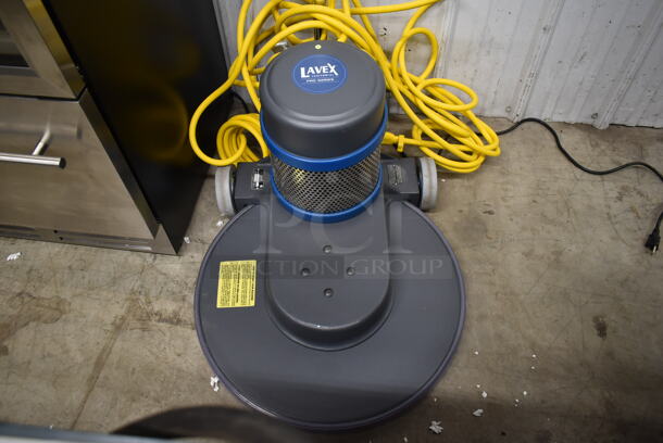 BRAND NEW SCRATCH AND DENT! Lavex B-1500-FP Metal Commercial 20" Heavy-Duty High Speed Dust-Control Burnisher with Floating Handle. 120 Volts, 1 Phase. Tested and Working! - Image 3 of 7
