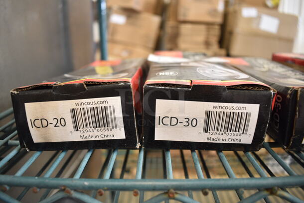 4 BRAND NEW IN BOX! Dishers; Three ICD-30 and One ICD-20. 4 Times Your Bid! - Image 3 of 4