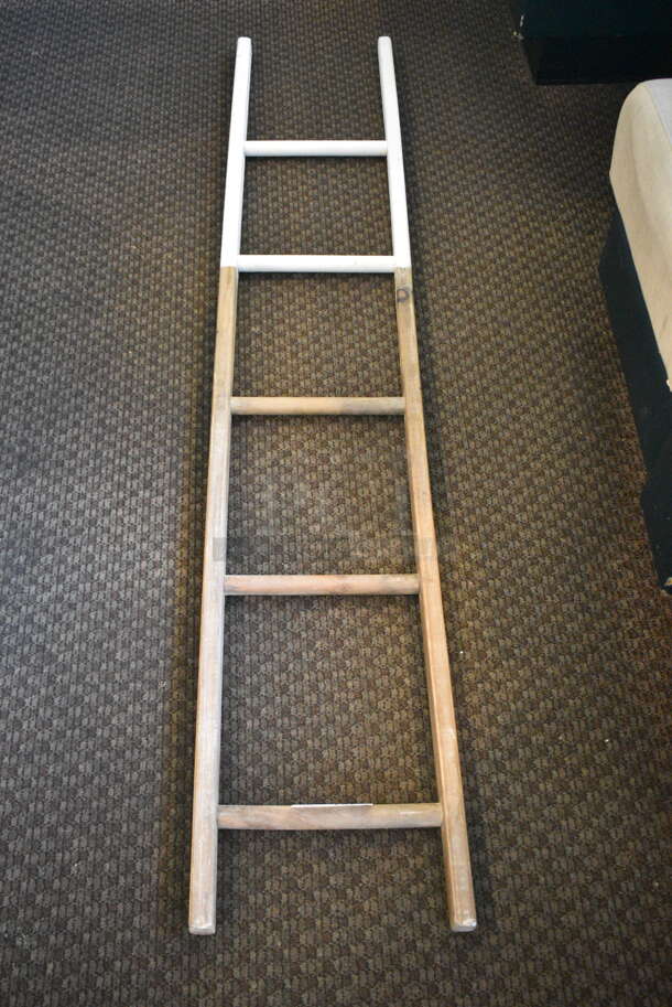 Decorative Ladder. (booth room)  - Image 3 of 3