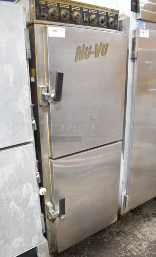 Nu Vu Metal Commercial Electric Powered Oven Proofer. 208/240 Volts.