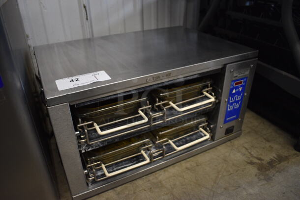 Stainless Steel Commercial Countertop Dedicated Food Holding Bin. 21x15x11. Tested and Working! - Image 2 of 7