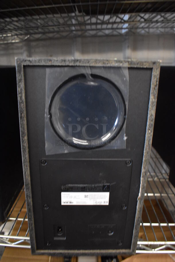 2 Samsung PS-WT55D Subwoofer Speakers. 110-120 Volts, 1 Phase. 8x11.5x14. 2 Times Your Bid! - Image 4 of 6