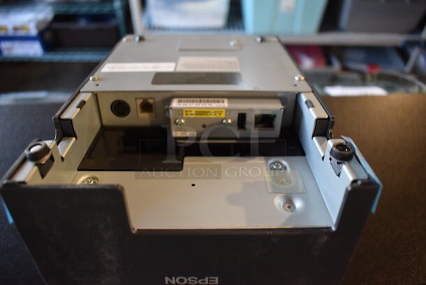 BRAND NEW IN BOX! Epson M188B Receipt Printer. 6.5x9x6.5 - Image 9 of 9