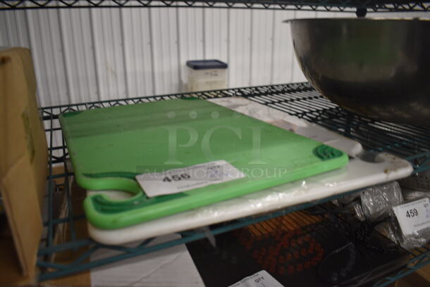 2 Various Cutting Boards. 12x18x0.5, 15x20x0.5. 2 Times Your Bid! - Image 2 of 2