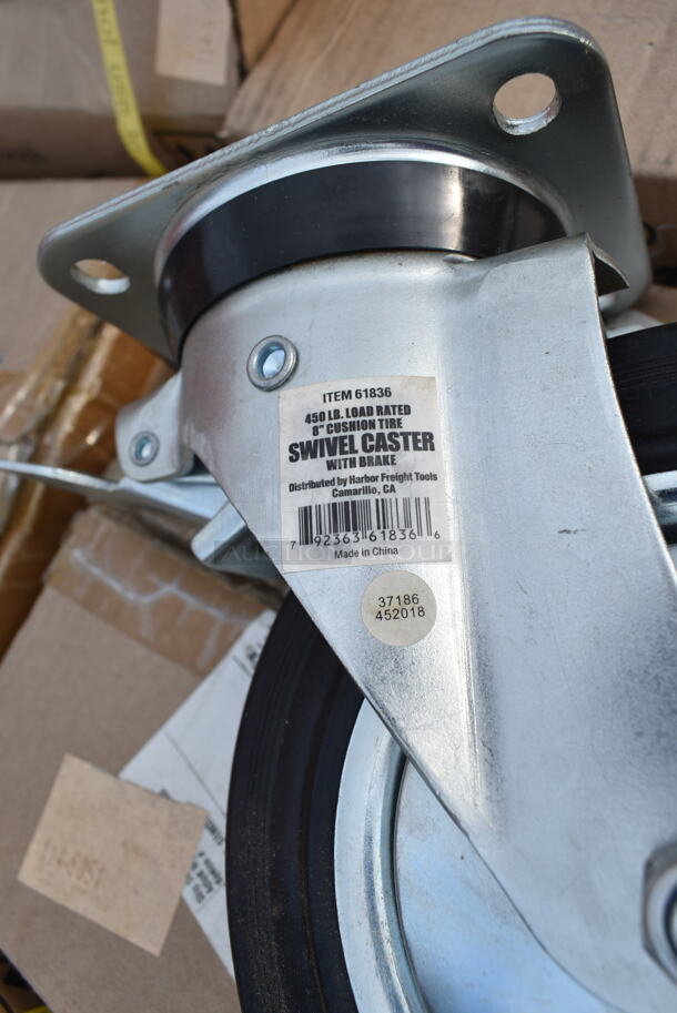 16 Boxes of 2 BRAND NEW! Commercial Casters. 16 Times Your Bid! - Image 4 of 5
