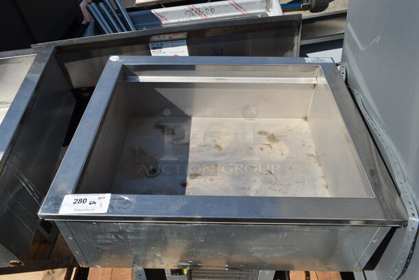 Stainless Steel Commercial Drop In Ice Bin. 115 Volts, 1 Phase. - Item #1116713