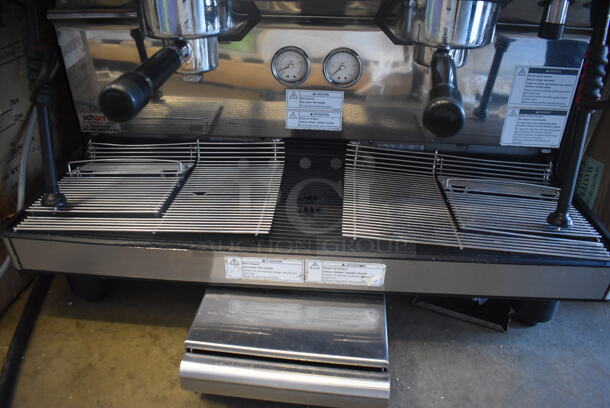 2018 Schaerer Barista 2 Group Espresso Machine w/ Extra Parts and Cracked Screen. 208/240 Volt - Image 5 of 8