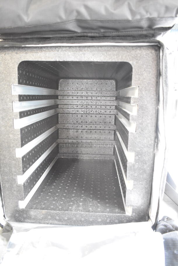 2 BRAND NEW! Rubbermaid ProServe Gray Front Load Insulated Food Carrying Case. 2 Times Your Bid! - Image 5 of 7