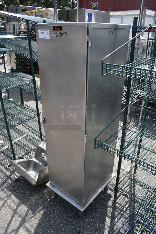 Lockwood CA60-RR25 Commercial Stainless Steel Retarder Cabinet With Pan Racks on Galvanized Legs - Image 3 of 7