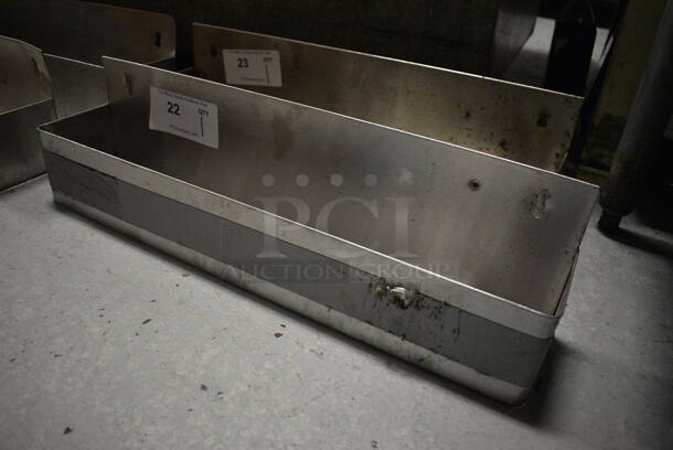 Stainless Steel Speedwell. 22x4x6. (kitchen) - Image 2 of 3