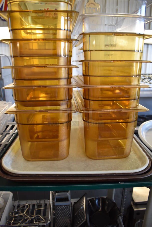 ALL ONE MONEY! Tier Lot of Various Items Including Poly Drop In Bins and Trays - Image 7 of 7