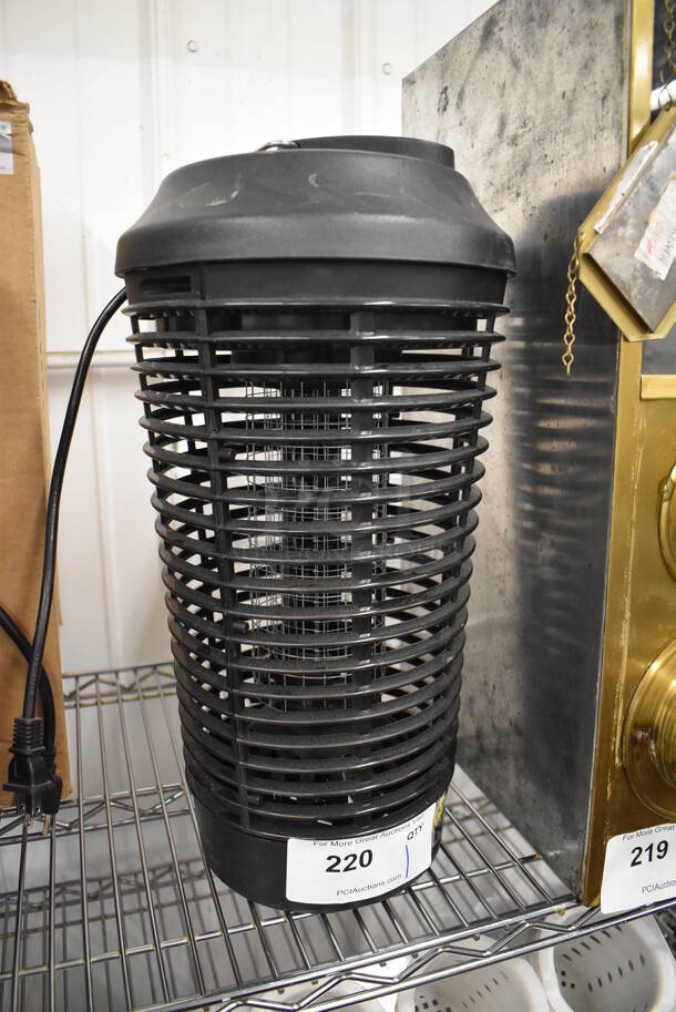 Black Flag Poly Black Bug Zapper. 9x9x18 - Image 3 of 5