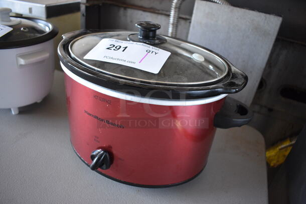 Hamilton Beach Model SC19 Metal Countertop Slow Cooker. 120 Volts, 1 Phase. 13x9x9. Tested and Working! - Image 3 of 5