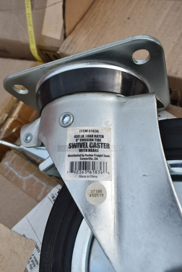 16 Boxes of 2 BRAND NEW! Commercial Casters. 16 Times Your Bid! - Image 4 of 5
