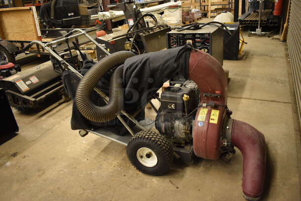 Parker Metal Commercial Leaf Collector. (CSS) - Image 1 of 12