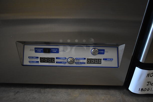 BRAND NEW SCRATCH AND DENT! 2023 Jackson DISHSTAR HT Stainless Steel Commercial Undercounter High Temperature Hi Temp Dishwasher. 208/230 Volts, 1 Phase.  - Image 4 of 6