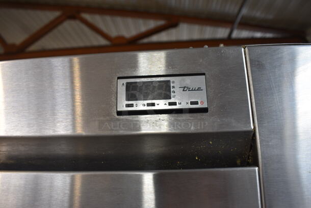 2013 True STR1F-1S Stainless Steel Commercial Single Door Reach In Freezer. 115 Volts, 1 Phase. 28x34x84. Tested and Powers On But Does Not Get Cold - Image 6 of 7