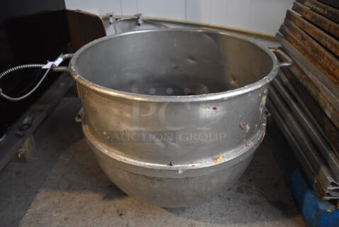 Hobart VML80 Metal Commercial 80 Quart Mixing Bowl. 25.5x21x18.5