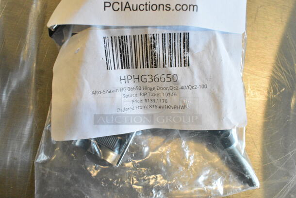 2 BRAND NEW SCRATCH AND DENT! Items Including HPCC36418 Alto-Shaam CC-36418 Interface/Board/Control and HPHG36650 Alto-Shaam HG-36650 Hinge,Door,Qc2-40/Qc2-100. 2 Times Your Bid!  - Image 3 of 3