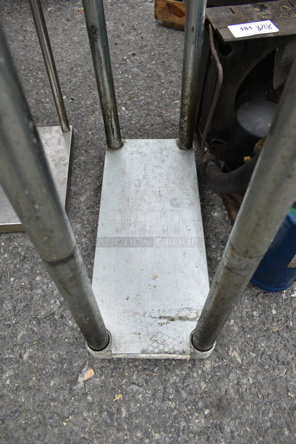 Regency 600TB3012G Stainless Steel Commercial Table w/ Back Splash and Under Shelf. - Image 5 of 5