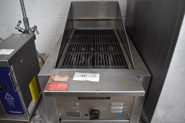 TEC Stainless Steel Commercial Countertop Natural Gas Powered Charbroiler Grill - Image 3 of 6