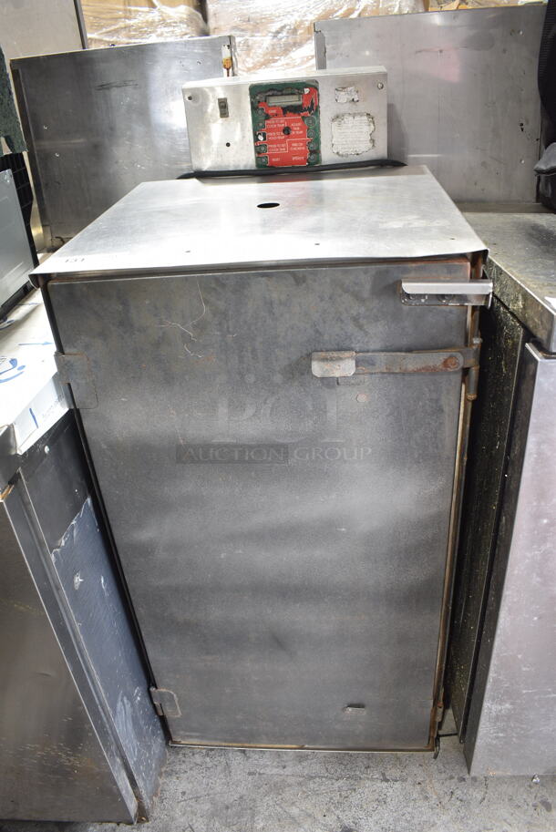 CookShack Metal Commercial Single Compartment Smoker. Tested and Powers On But Needs New Control Buttons - Image 1 of 5