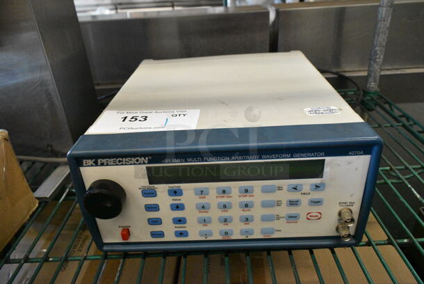 BK Precision 4070A Multi Function Arbitrary Waveform Generator.  - Image 1 of 5