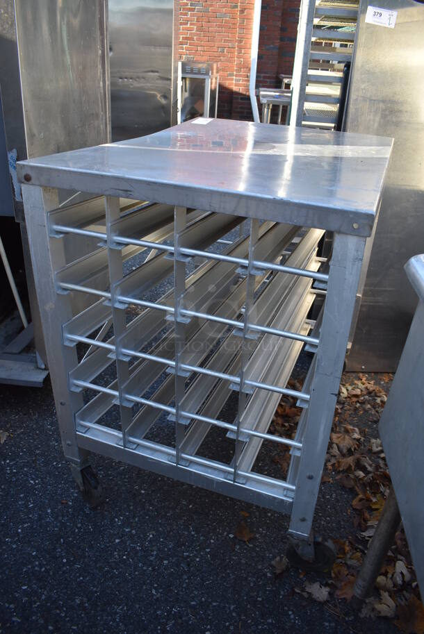 Metal Commercial Rack on Commercial Casters. 38.5x27x37 - Image 2 of 4